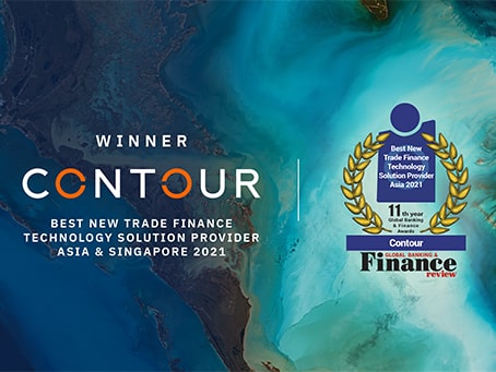 Global Banking & Finance picks Contour as Best New Trade Finance Technology Solution Provider