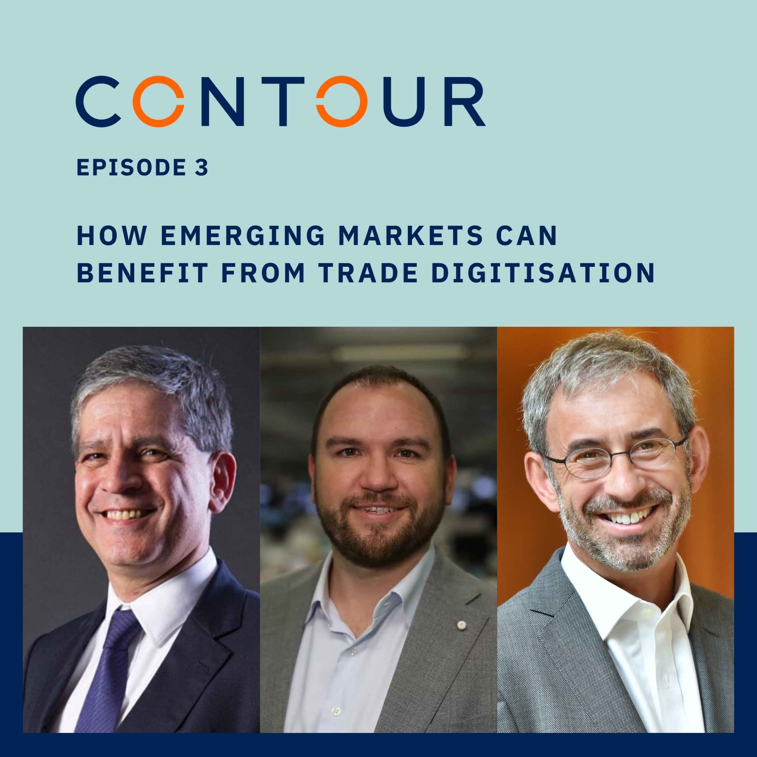 Ep. 3 – How emerging markets can benefit from trade digitisation