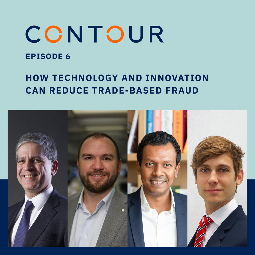 Ep. 6 – How technology and innovation can reduce trade-based fraud