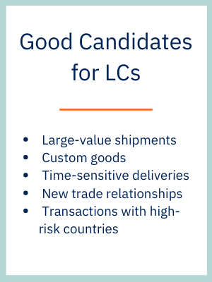 Good Candidates for LCs