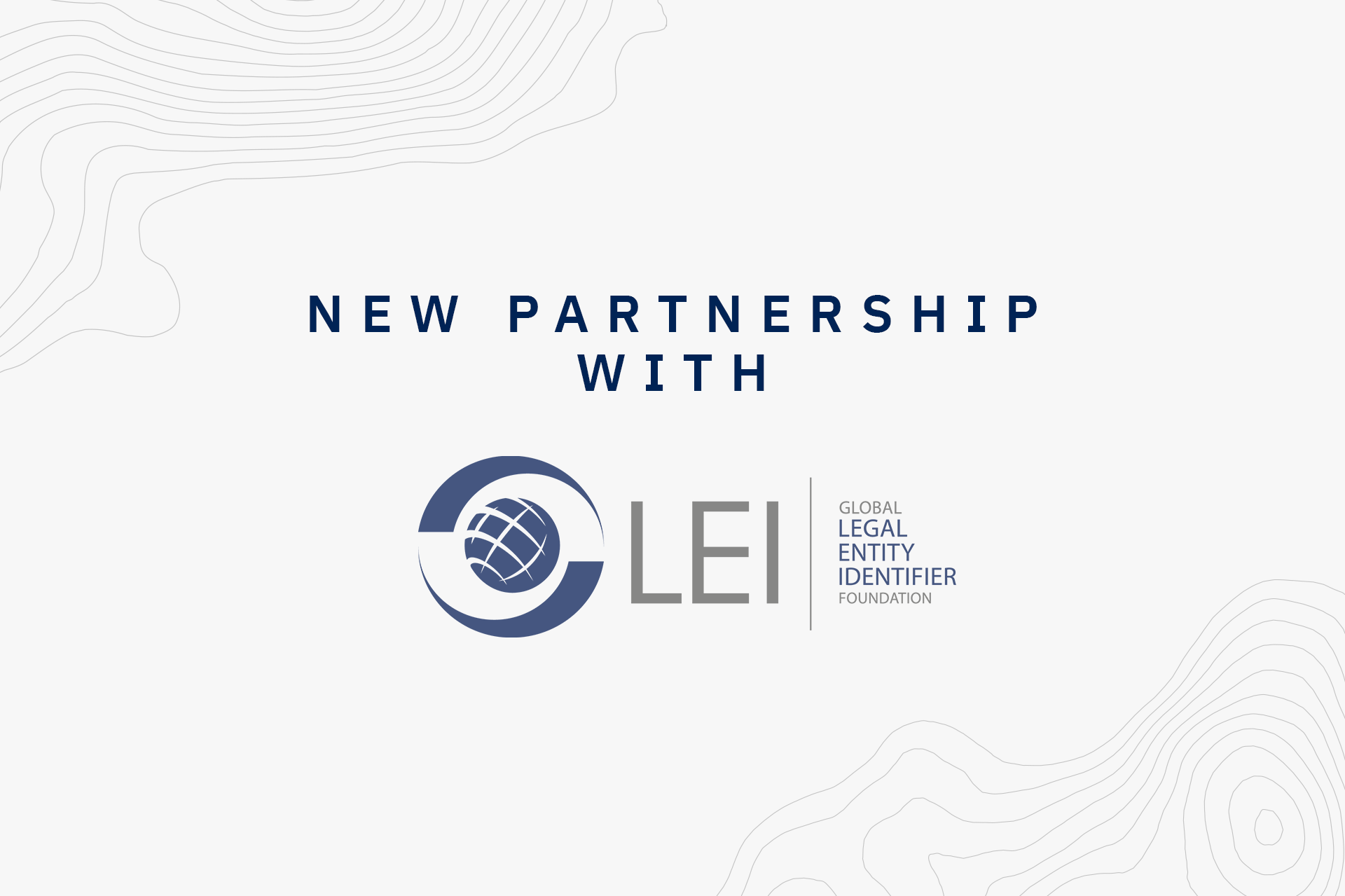 Contour partners with GLEIF to enable LEI usage on digital trade finance network