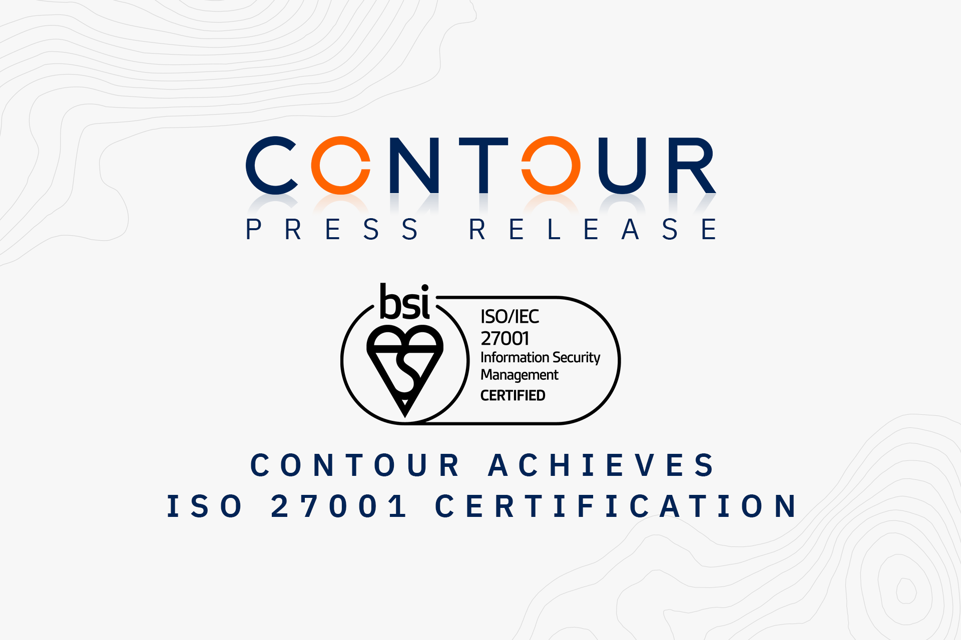 Digital trade finance network Contour achieves ISO 27001 certification