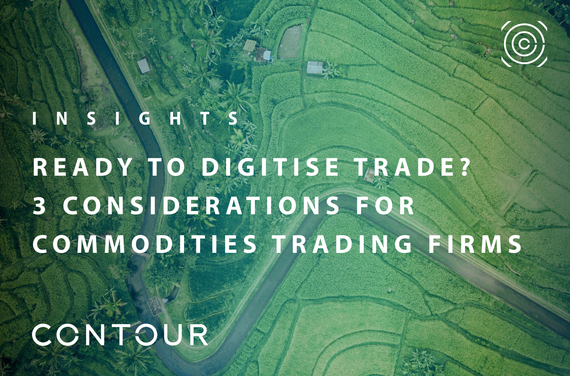 Ready to digitise trade? 3 considerations for commodities trading firms