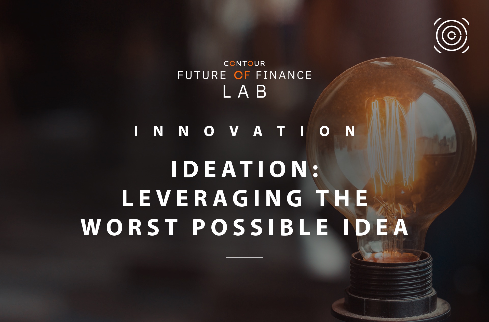 Ideation: Leveraging the Worst Possible Idea
