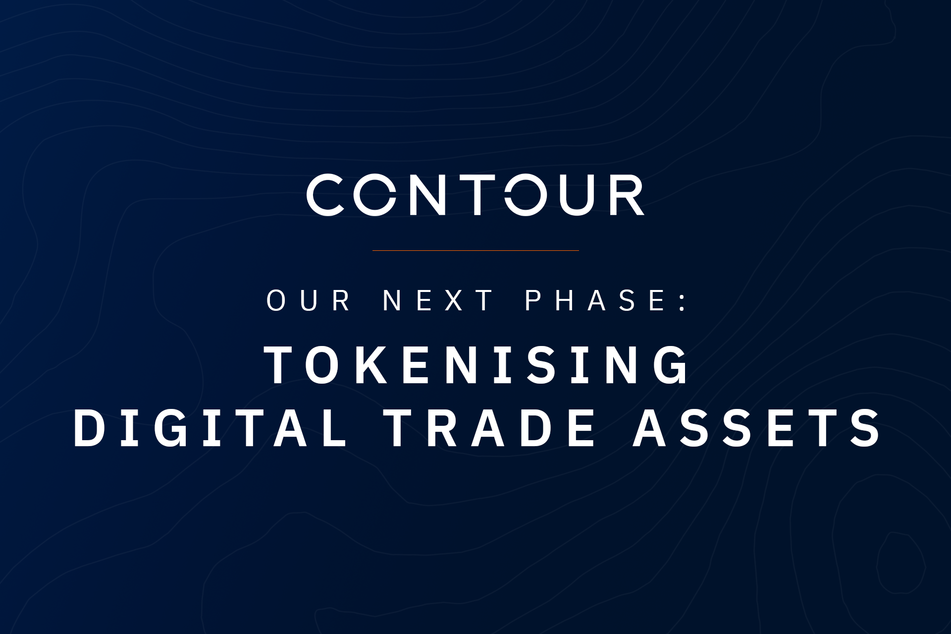 Contour’s Next Phase: Tokenising digital trade assets 