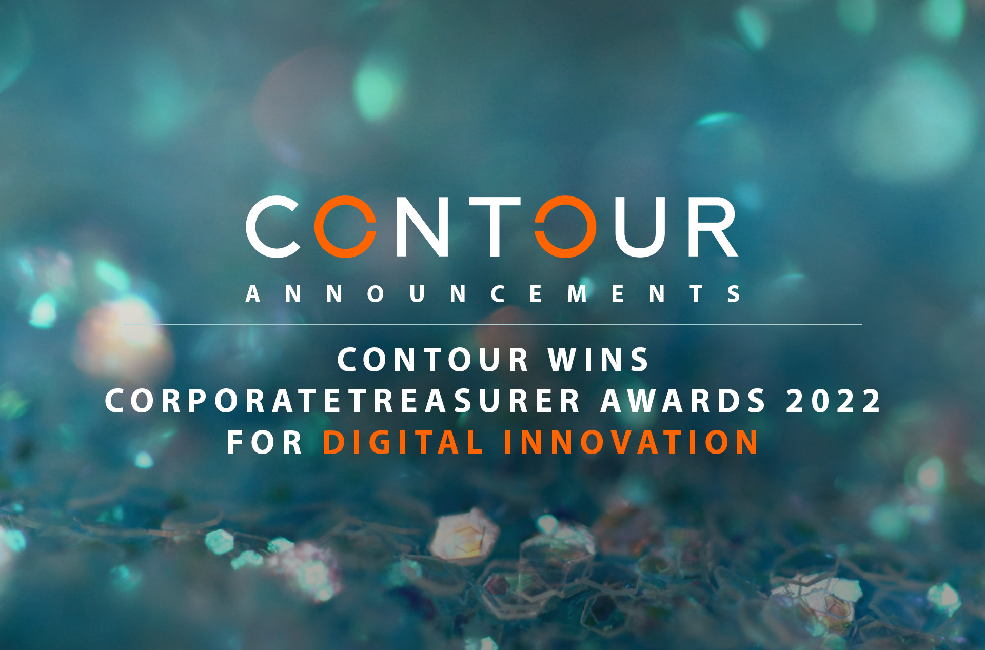 Contour Wins CorporateTreasurer Awards 2022 for Digital Innovation