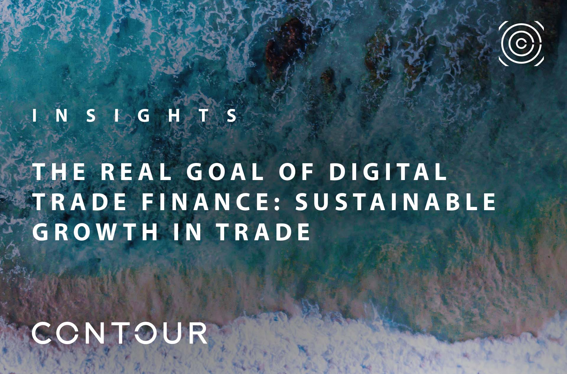 The Real Goal of Digital Trade Finance: Sustainable growth in trade